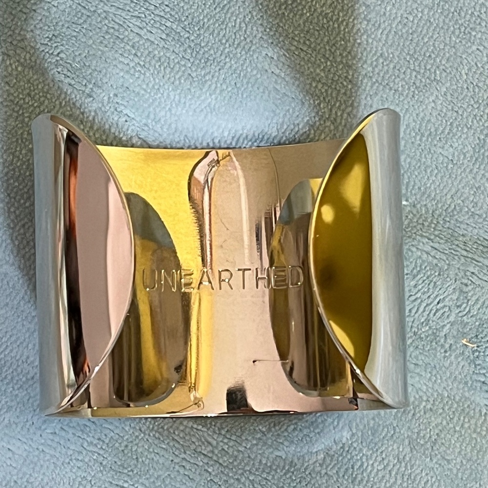 NEW silver cuff bracelet - Picture 6 of 8